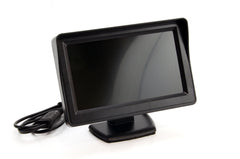 4,3-tums TFT-display för parkeringsassistans