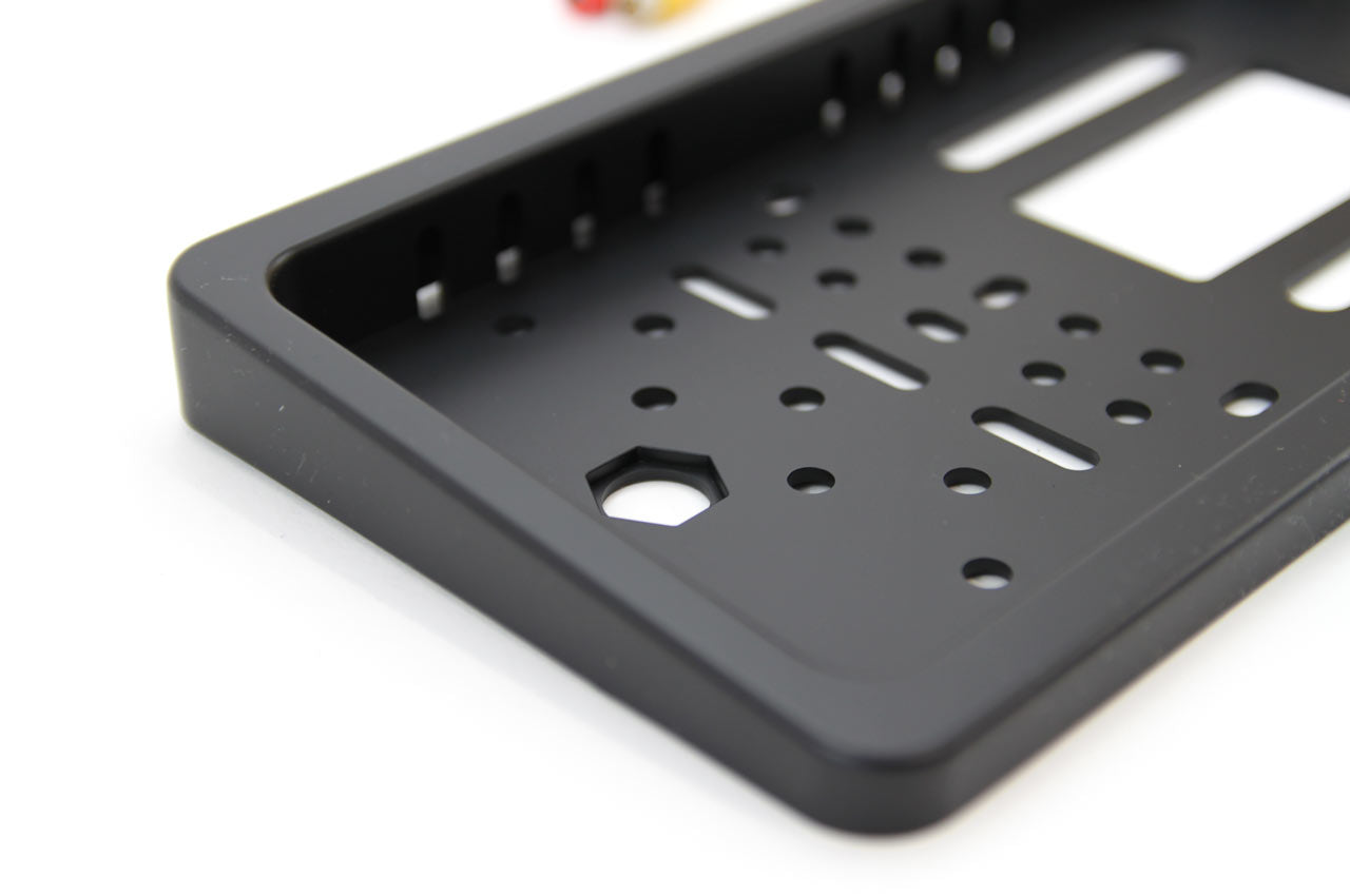 Detaljbild av CAM-402 LED-kamera