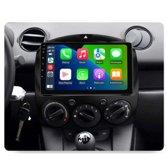 Mazda 2 07-14- 9 "Radio med Apple CarPlay och Android Auto
