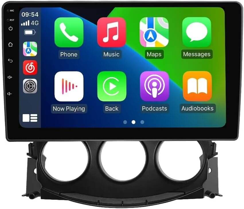 Nissan 370Z 2009-2012 – 9" radio med Apple CarPlay och Android Auto 