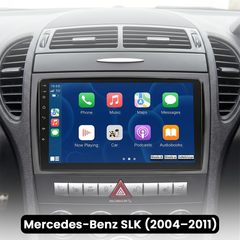 Mercedes-Benz SLK 04-11 - 9" Radio med Apple CarPlay och Android Auto