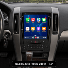 Cadillac SRX 2006-2009 – 9,7" radio med Apple CarPlay och Android Auto 