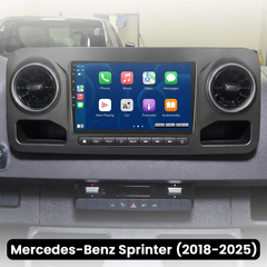 Mercedes-Benz Sprinter 18-25 - 10,1" radio med Apple CarPlay och Android Auto 