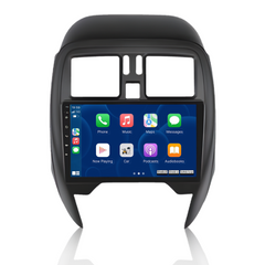 Nissan Micra 10-17 - 9" radio med Apple CarPlay och Android Auto 