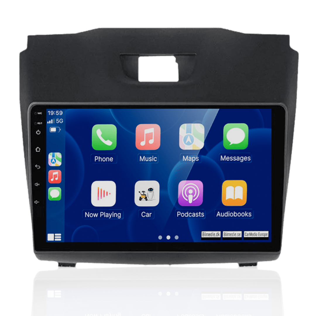 Isuzu D-Max 15-18 - 9" radio med Apple CarPlay och Android Auto 