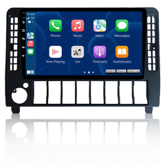 Audi 100 - 9" radio med Apple CarPlay och Android Auto 