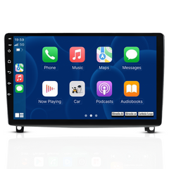 Peugeot 407 2004-2011 – 9” bilradio med trådlös Apple CarPlay & Android Auto 