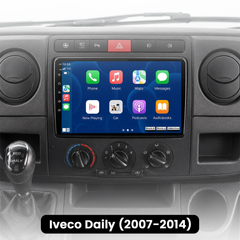 Iveco Daily 07-14 - 9" Radio med Apple CarPlay och Android Auto