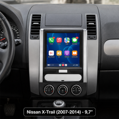 Nissan X-Trail 2007-2014 – 9,7" radio med Apple CarPlay och Android Auto 