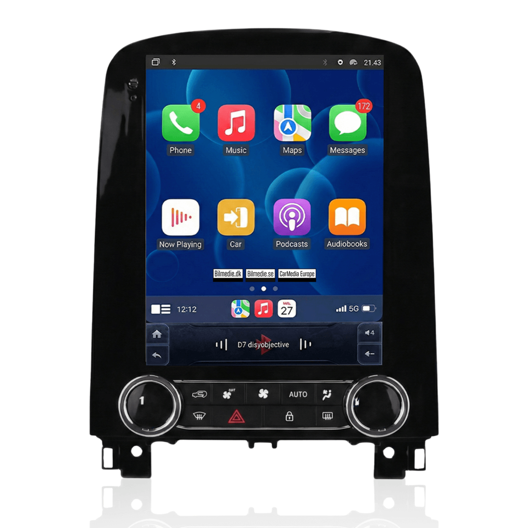 Renault Scenic 13-24 - 9,7" radio med Apple CarPlay och Android Auto 