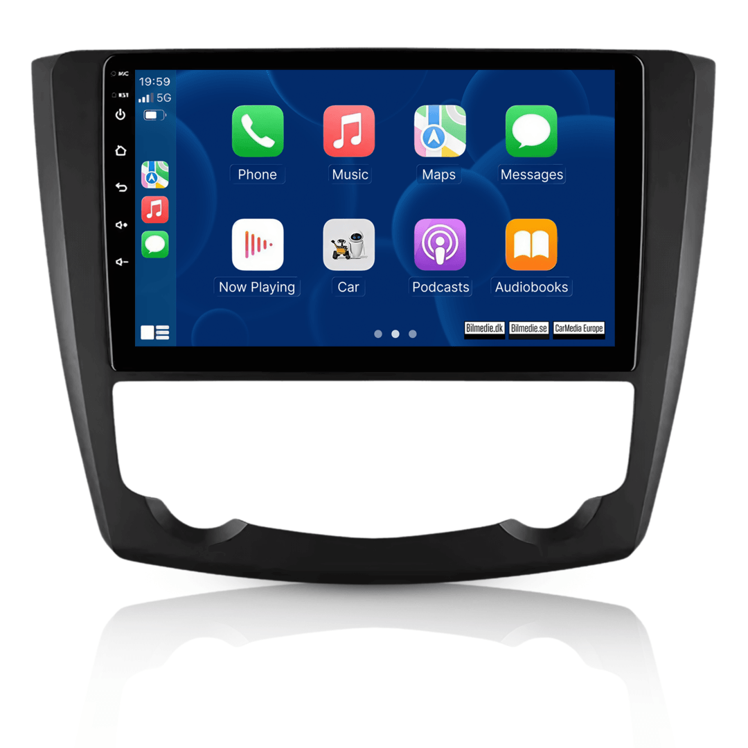 Renault Kadjar 15-19 - 9" radio med Apple CarPlay och Android Auto 