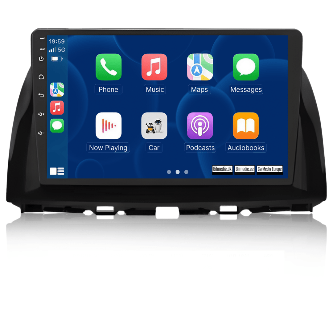 Mazda CX 5 12-15 - 9" radio med Apple CarPlay och Android Auto 