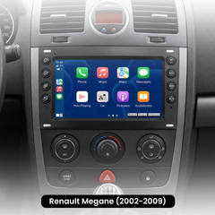 Renault Megane 02-09 - 7" radio med Apple CarPlay och Android Auto 