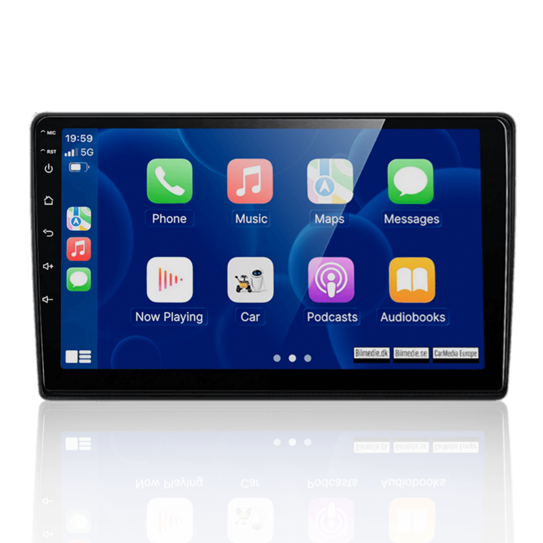 Toyota Corolla Auris (liten ram) 14-18 - 9" radio med Apple CarPlay och Android Auto 