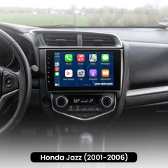 Honda Jazz 2001-2006 - 9" bilstereo med Apple CarPlay och Android Auto 