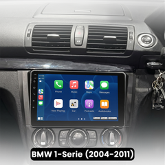 BMW 1-serie 04-11 - 9" radio med Apple CarPlay och Android Auto 