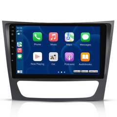 Mercedes-Benz W211 - 9" radio med Apple CarPlay och Android Auto 