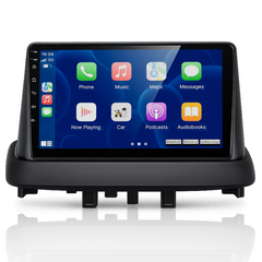 Renault Megane 08-14 - 9" radio med Apple CarPlay och Android Auto 