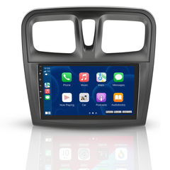 Dacia Logan/Sandero - 9" radio med Apple CarPlay och Android Auto 