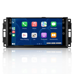 Jeep Wrangler 07-16 - 10,1" radio med Apple CarPlay och Android Auto 
