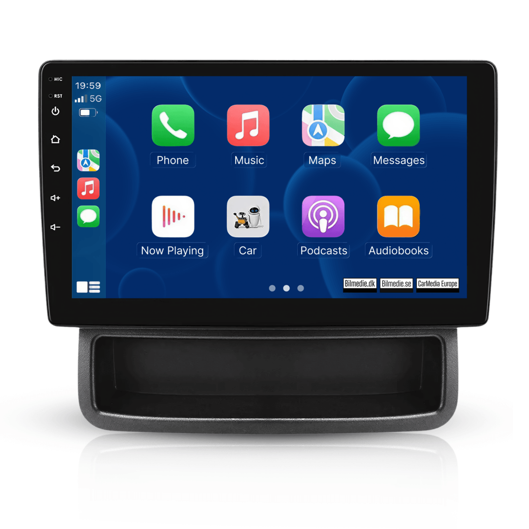 Opel Vivaro/Renault Traffic/Fiat Talento 10-14 - 10,1" radio med Apple CarPlay och Android Auto 