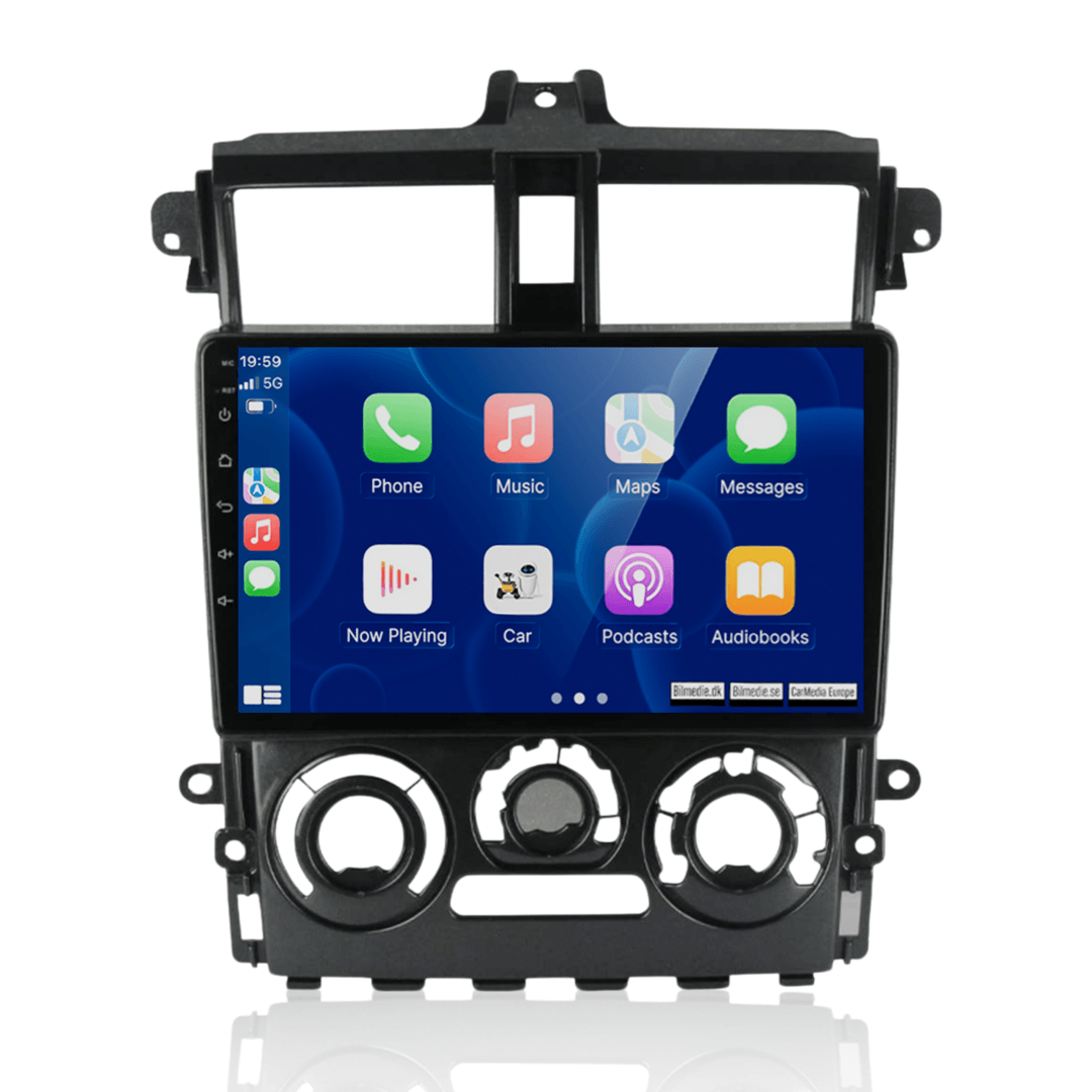 Mitsubishi Colt 07-12 - 9" radio med Apple CarPlay och Android Auto 