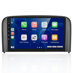 Volvo S80 1998-2006 - 9" radio med Apple CarPlay och Android Auto 