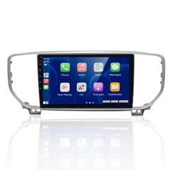 Kia Sportage 16-18 - 9" Radio med Apple CarPlay och Android Auto