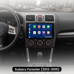 Subaru Forester 2012-2015 – Bilmedie Connect 9" radio med Apple CarPlay och Android Auto 