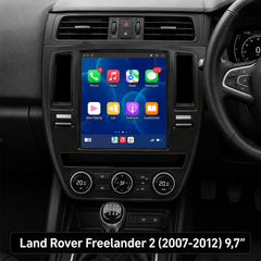 Land Rover Freelander 2 2007-2012 – 9,7" radio med Apple CarPlay och Android Auto 