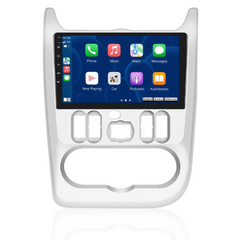 Dacia Logan 09-13 - 9" radio med Apple CarPlay och Android Auto 