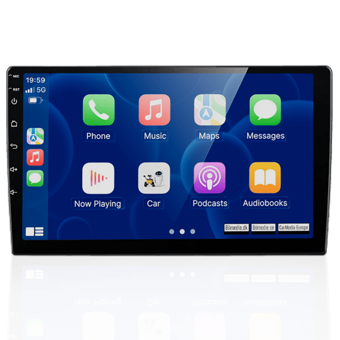 Kia Ceed 06-12 - 9" Radio med Apple CarPlay och Android Auto
