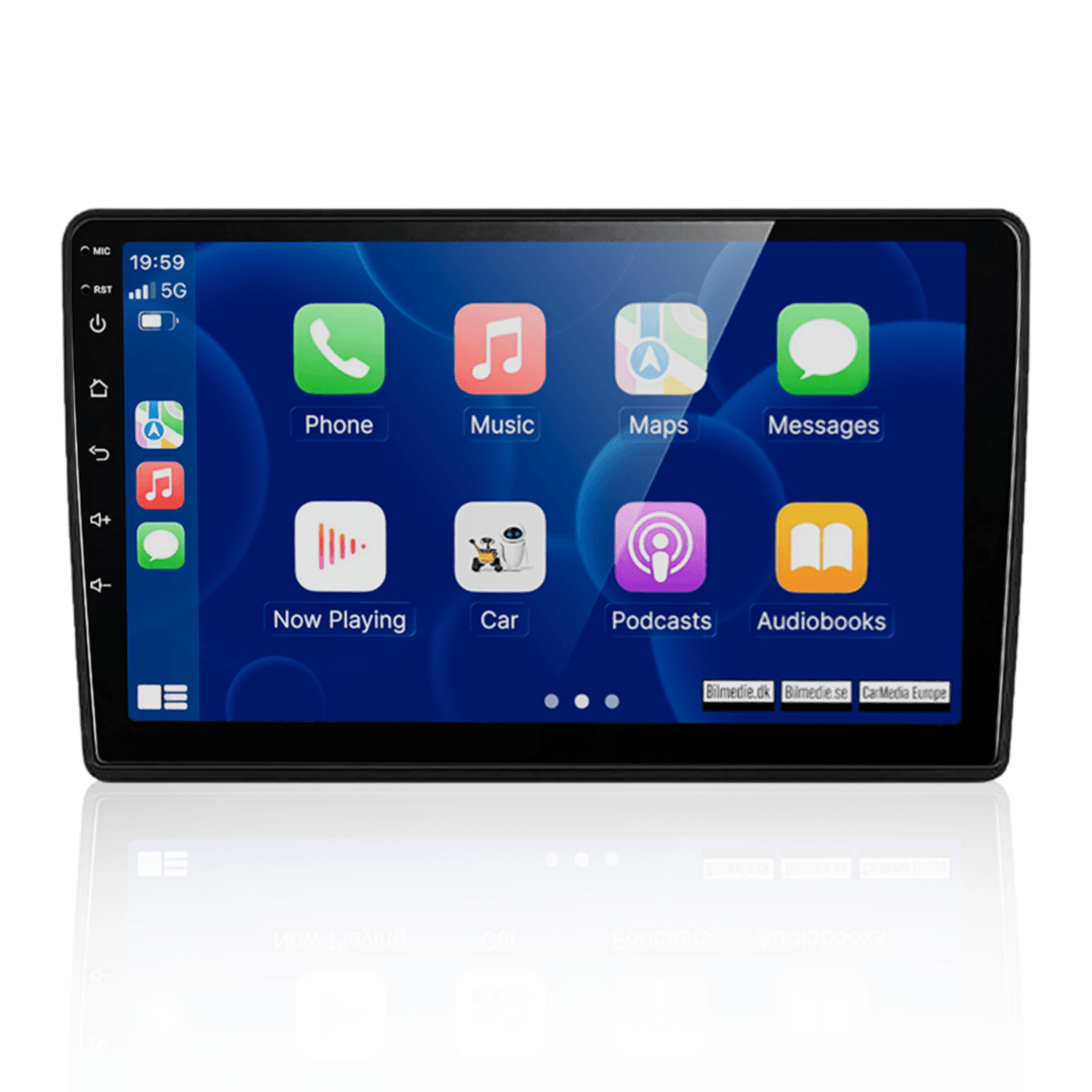 Boxer/Jumper/Ducato 06-22 - 9" radio med Apple CarPlay och Android Auto 