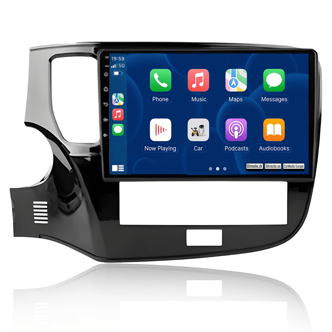Mitsubishi Outlander 18-22 - 10,1" radio med Apple CarPlay och Android Auto