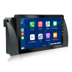 BMW E38/E39/E53 - 9" radio med Apple CarPlay och Android Auto 