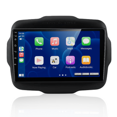 Jeep Renegade 2016-2020 – 9” bilradio med trådlös Apple CarPlay & Android Auto 