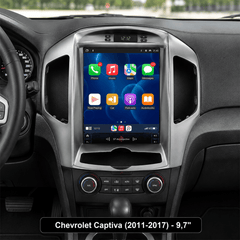Chevrolet Captiva 2011-2017 - 9,7" radio med Apple CarPlay och Android Auto 