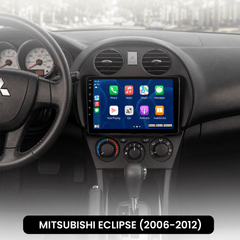 Mitsubishi Eclipse 2006-2012 – Bilmedie Connect 9" radio med Apple CarPlay och Android Auto 