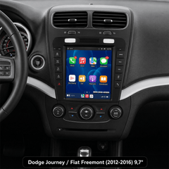 Dodge Journey / Fiat Freemont 2012-2016 – 9,7" radio med Apple CarPlay och Android Auto 