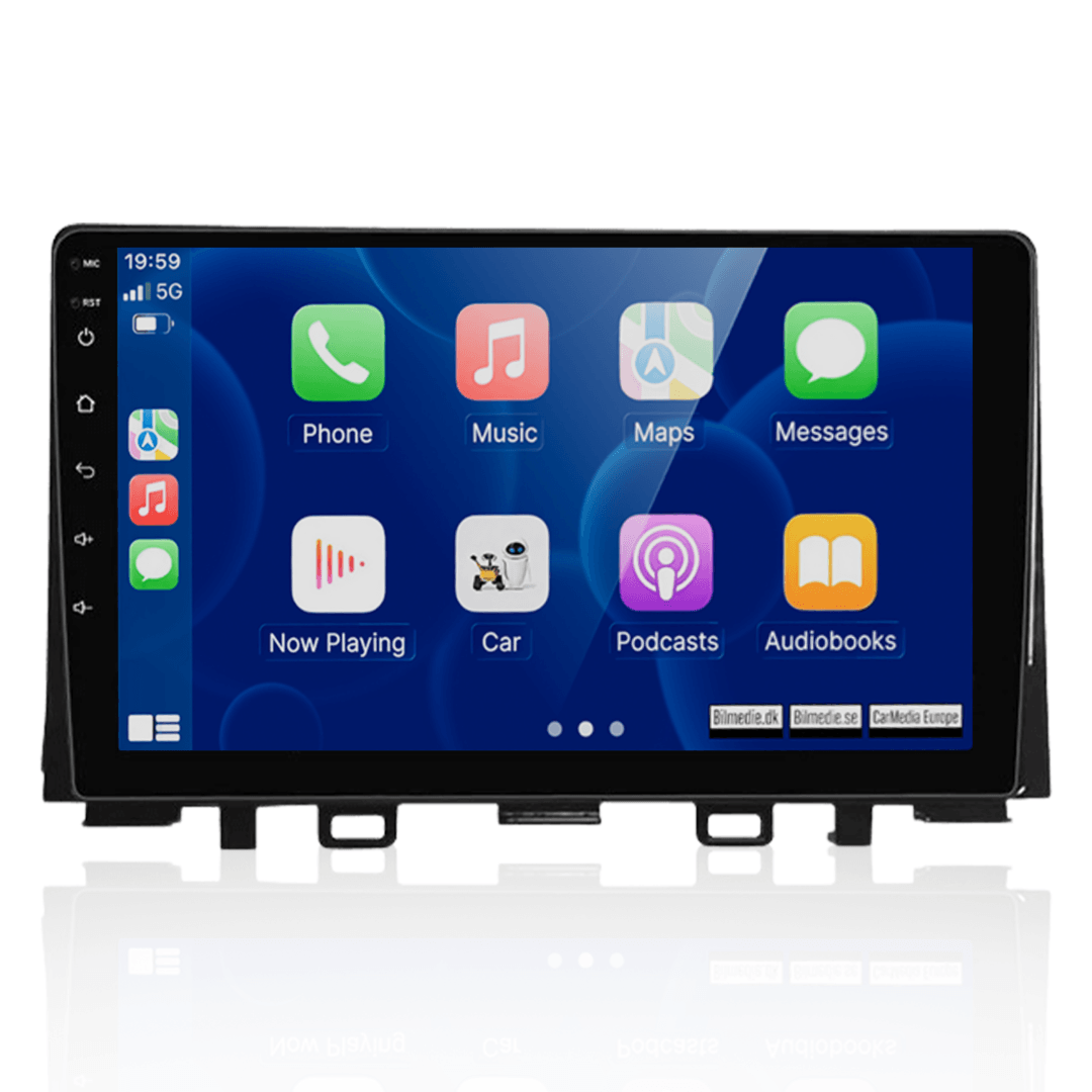 Kia Rio/Stonic 17-19 - 9" radio med Apple CarPlay och Android Auto 