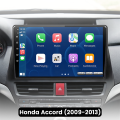 Honda Accord 09-13 - 10,1" radio med Apple CarPlay och Android Auto 
