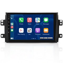 Suzuki SX4 06-13 - 9" radio med Apple CarPlay och Android Auto 