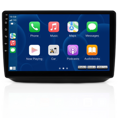 Skoda Fabia 07-14 - 10,1" radio med Apple CarPlay och Android Auto 