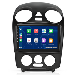 VW Beetle 98-11 - 9" radio med Apple CarPlay och Android Auto 