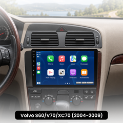 Volvo S60/V70/XC70 04-07 - 9" radio med Apple CarPlay och Android Auto 