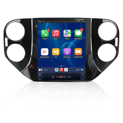 VW Tiguan 10–16 – 9,7” Radio med Apple CarPlay och Android Auto