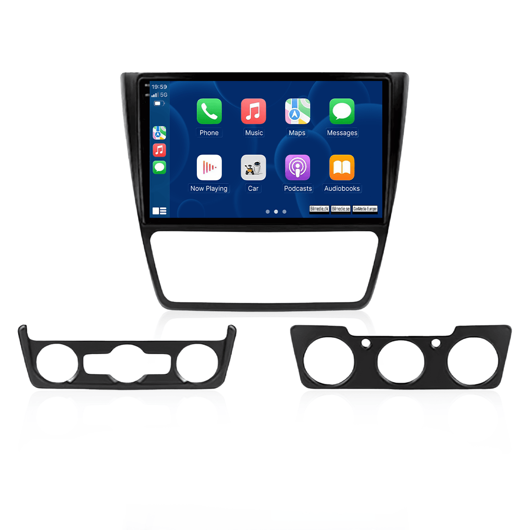 Skoda Yeti 09-14 - 10,1" radio med Apple CarPlay och Android Auto 