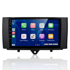 Smart Fortwo 11-15 - 9" radio med Apple CarPlay och Android Auto 