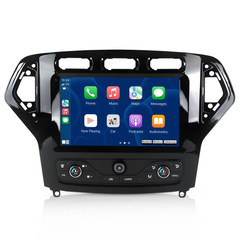 Ford Mondeo 07-14 - 9" radio med Apple CarPlay och Android Auto 