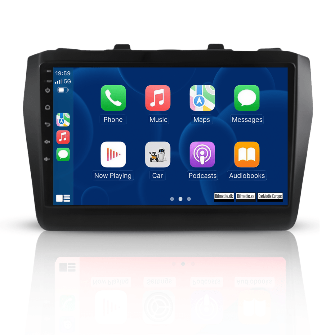 Suzuki Swift 16-21 - 9" radio med Apple CarPlay och Android Auto 